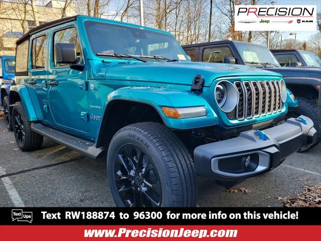 new 2024 Jeep Wrangler 4xe car, priced at $64,605