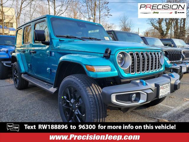 new 2024 Jeep Wrangler 4xe car, priced at $64,505