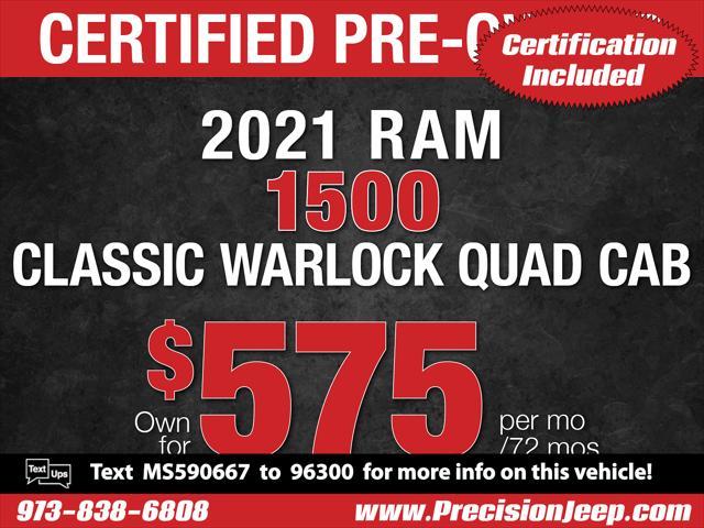 used 2021 Ram 1500 Classic car, priced at $31,671