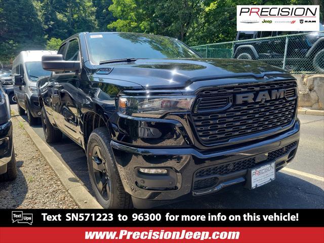 new 2025 Ram 1500 car, priced at $51,215