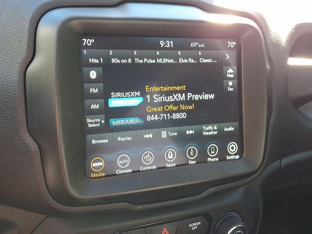 used 2021 Jeep Renegade car, priced at $19,521