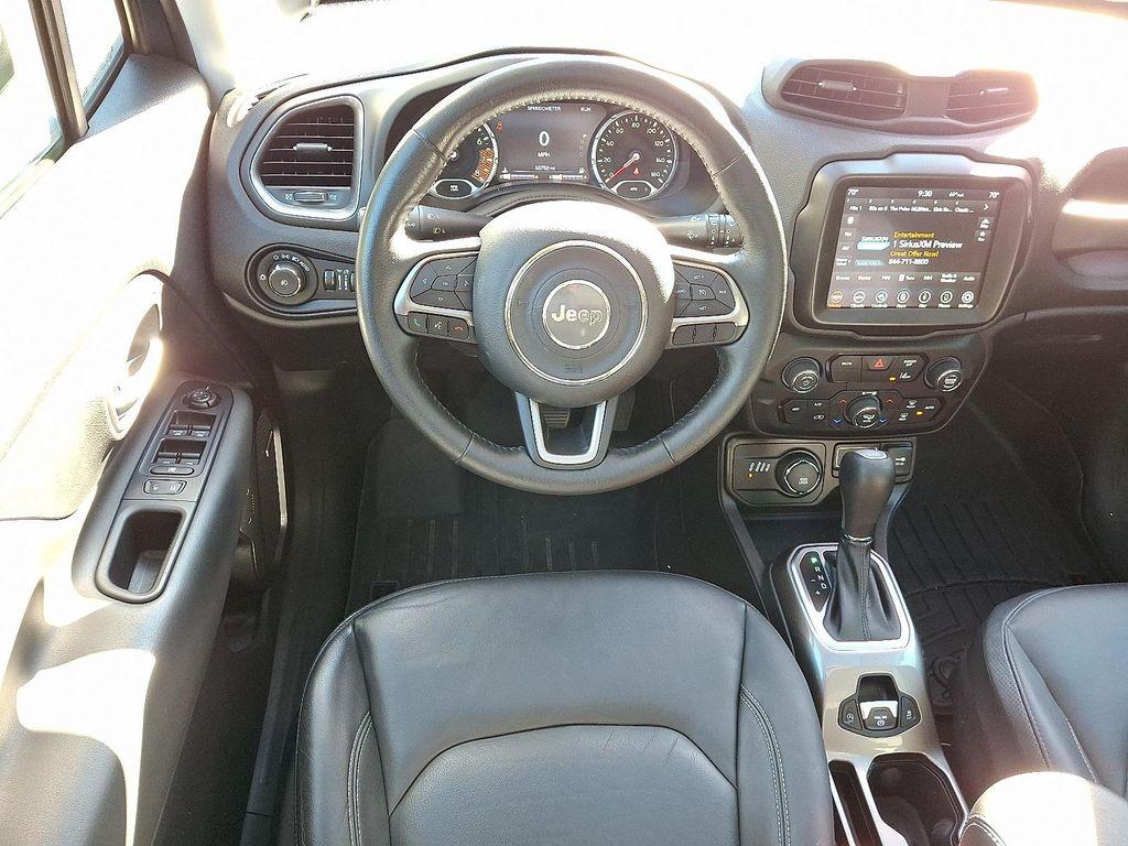 used 2021 Jeep Renegade car, priced at $19,521