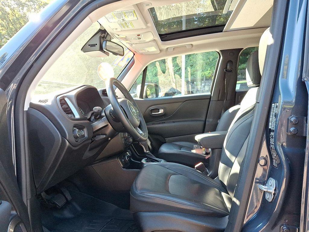 used 2021 Jeep Renegade car, priced at $19,521