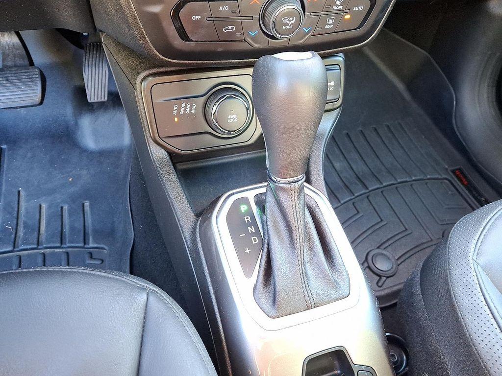 used 2021 Jeep Renegade car, priced at $19,521