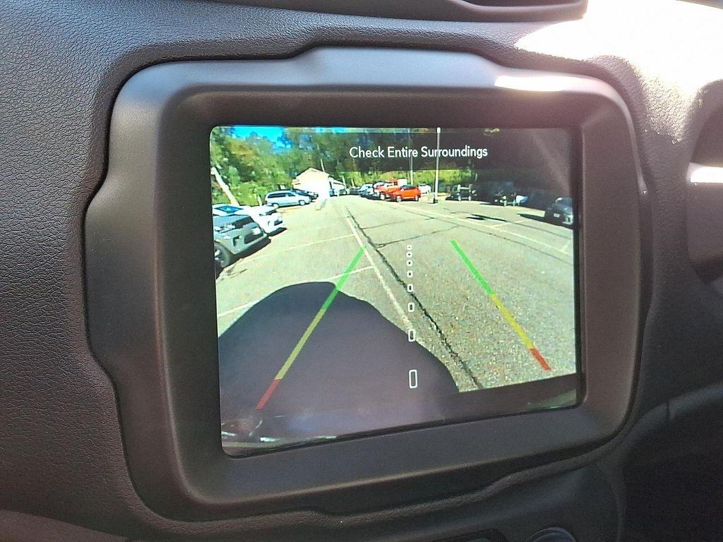 used 2021 Jeep Renegade car, priced at $19,521