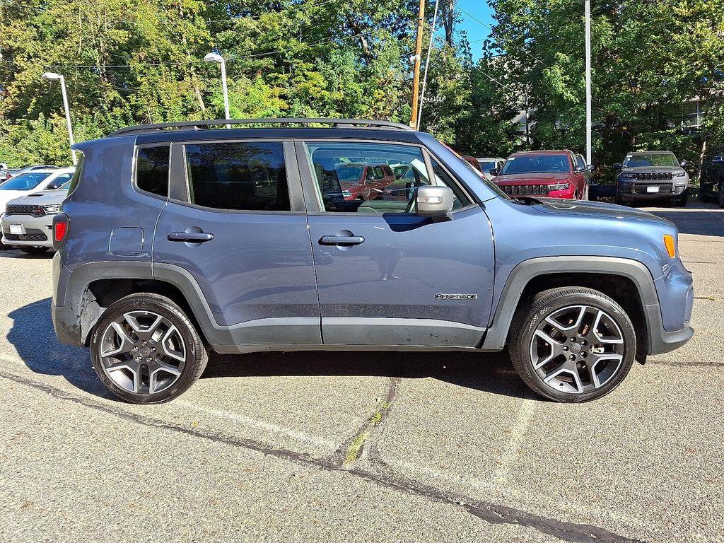used 2021 Jeep Renegade car, priced at $19,521
