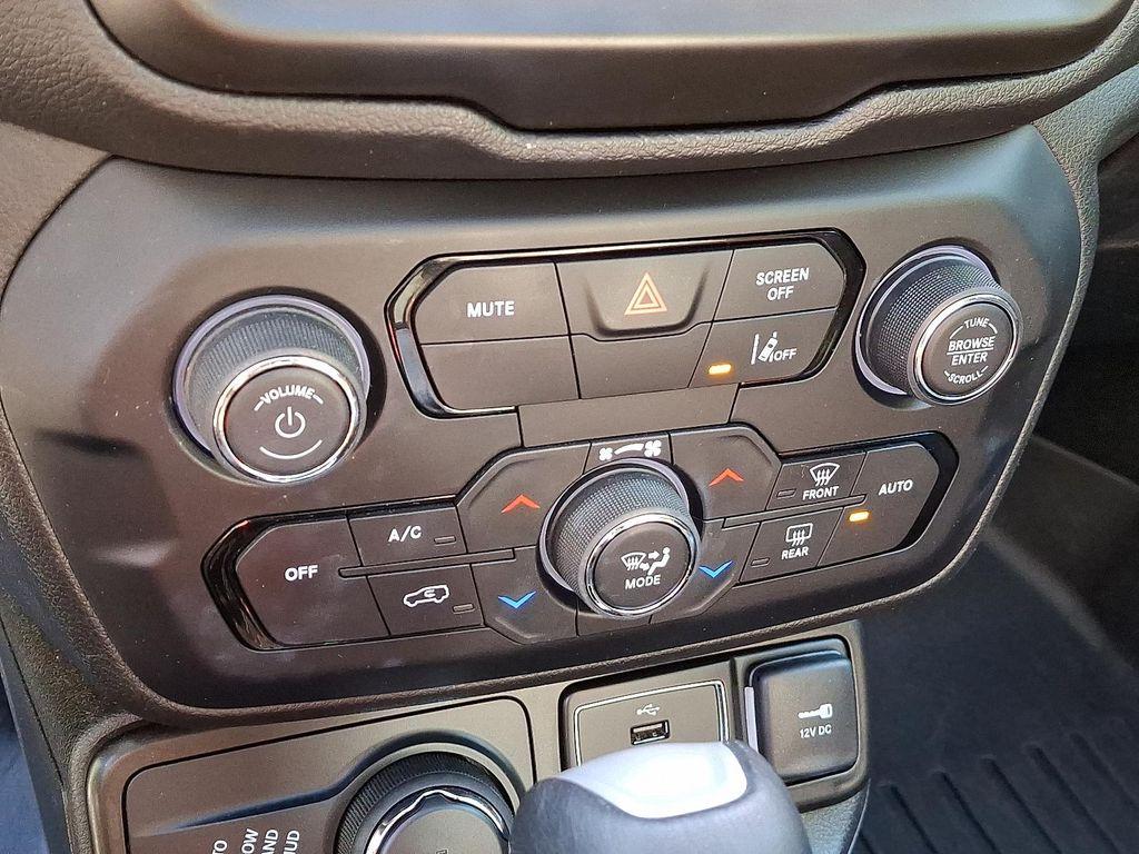 used 2021 Jeep Renegade car, priced at $19,521