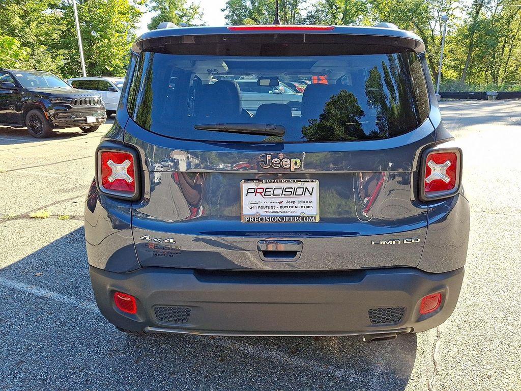 used 2021 Jeep Renegade car, priced at $19,521