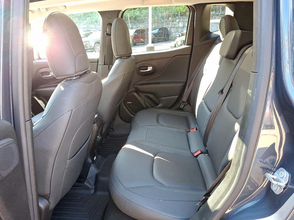 used 2021 Jeep Renegade car, priced at $19,521