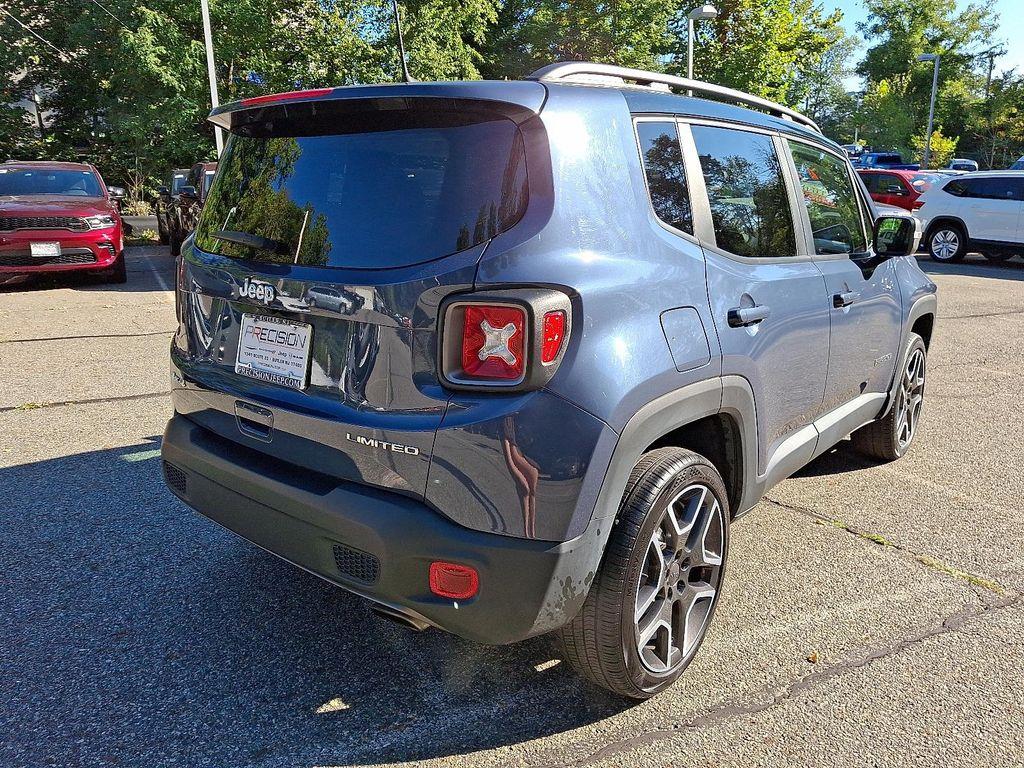 used 2021 Jeep Renegade car, priced at $19,521