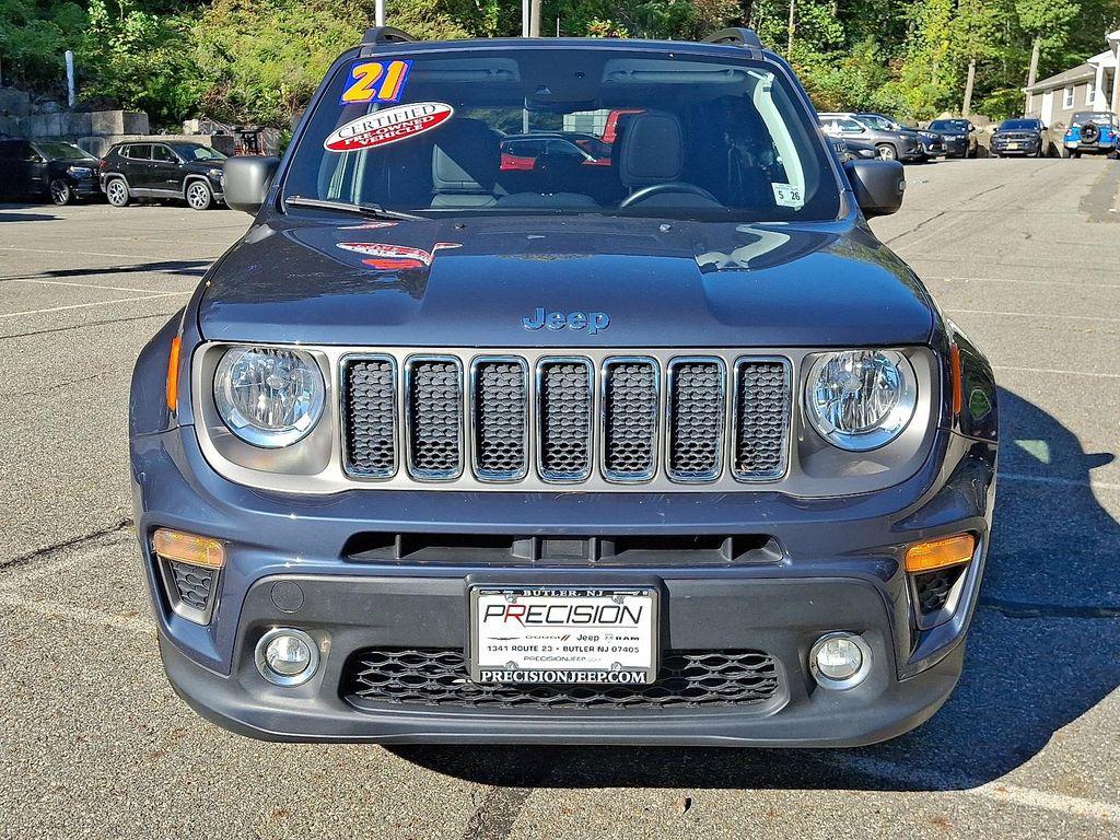 used 2021 Jeep Renegade car, priced at $19,521