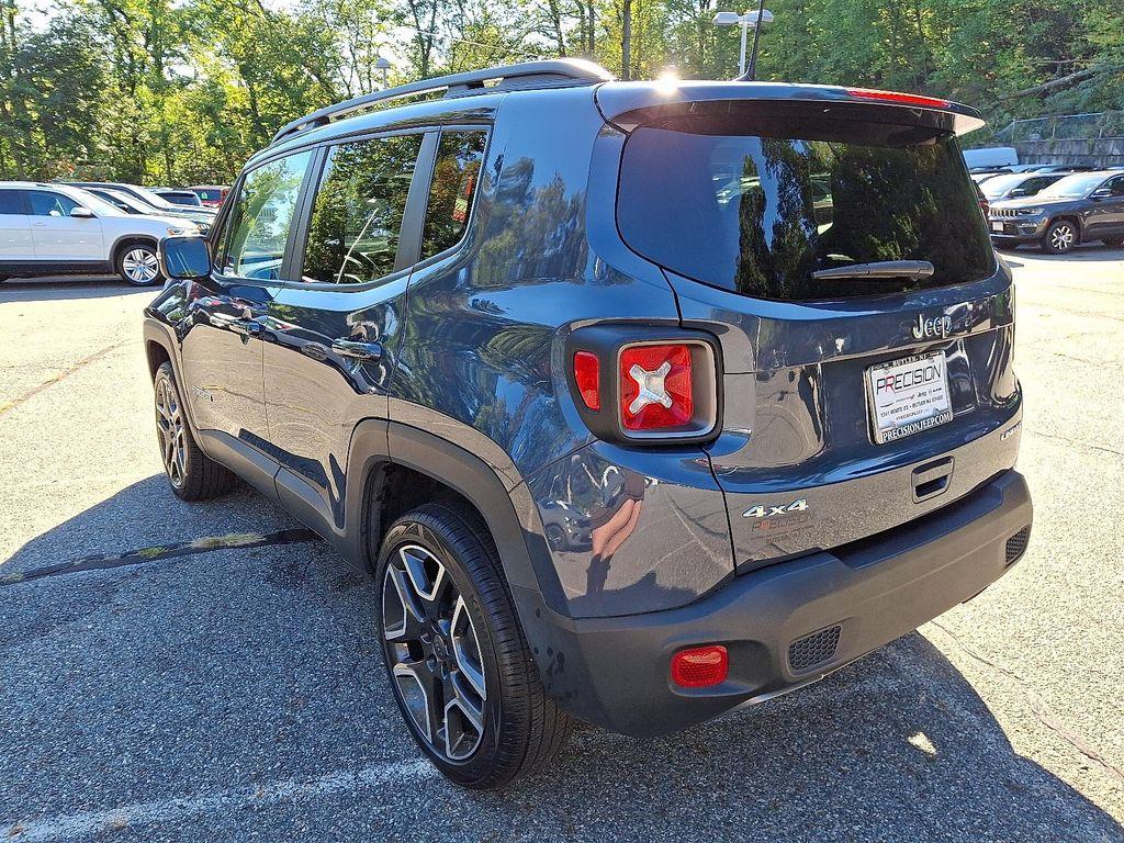 used 2021 Jeep Renegade car, priced at $19,521