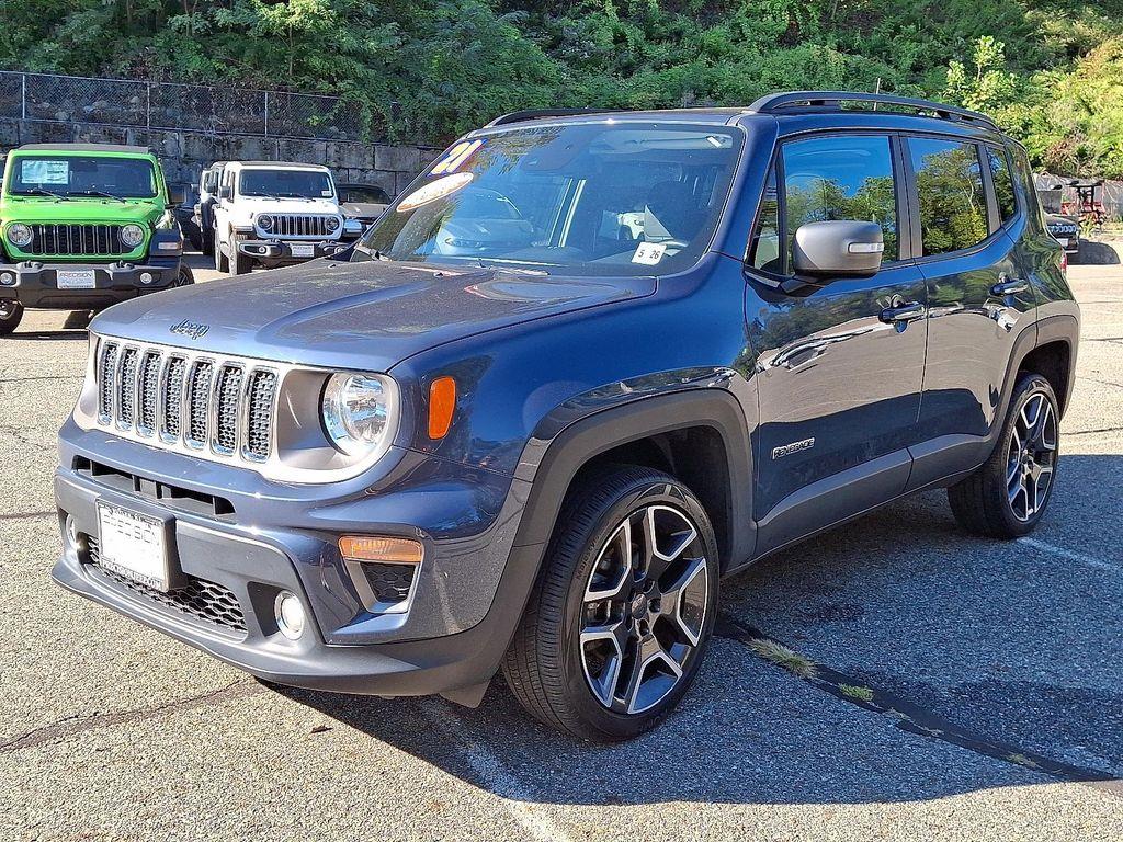used 2021 Jeep Renegade car, priced at $19,521