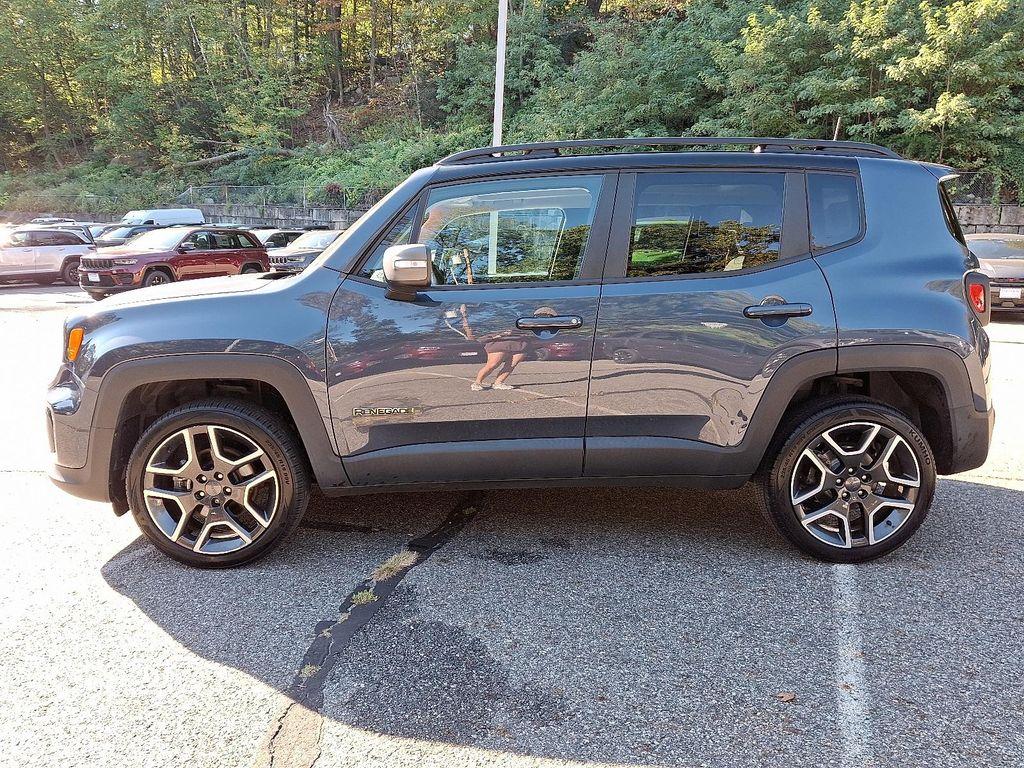 used 2021 Jeep Renegade car, priced at $19,521