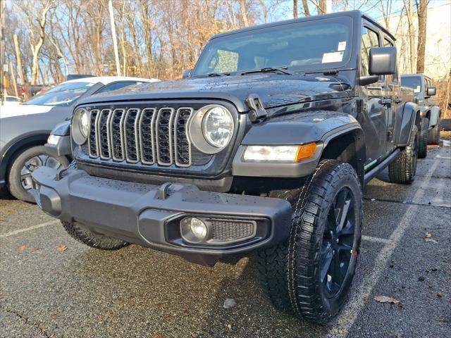 new 2025 Jeep Gladiator car, priced at $43,940