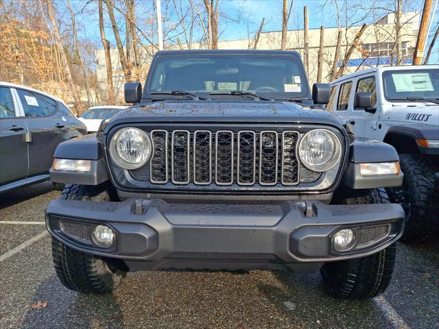 new 2025 Jeep Gladiator car, priced at $43,940