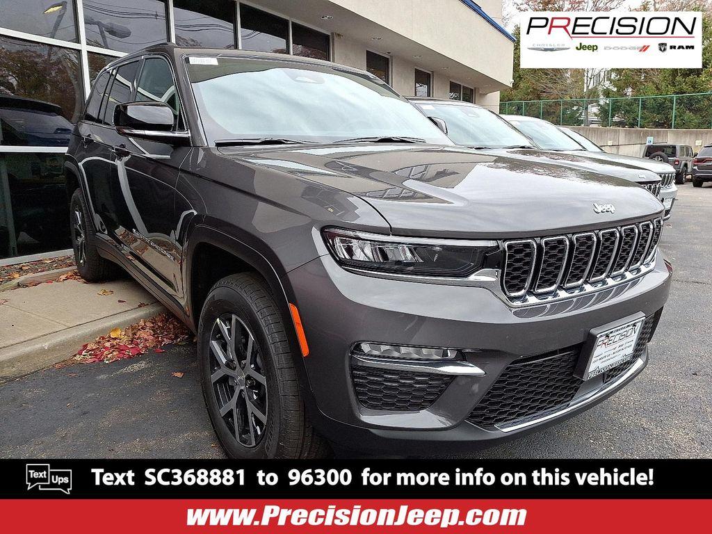 new 2025 Jeep Grand Cherokee car, priced at $51,005