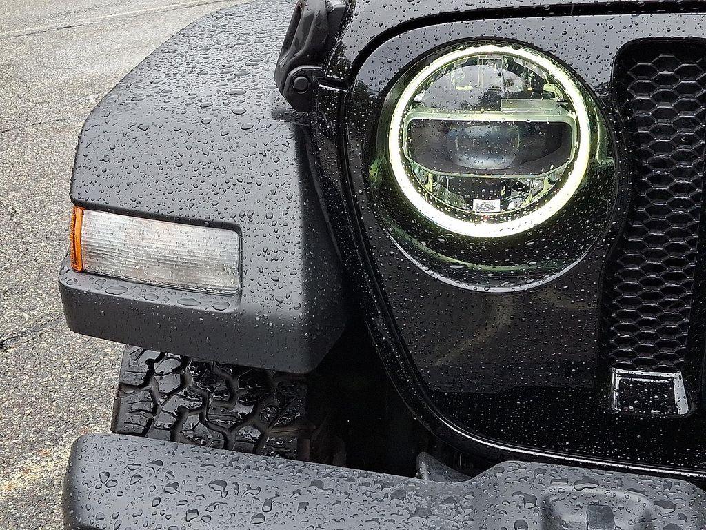used 2022 Jeep Wrangler car, priced at $36,932