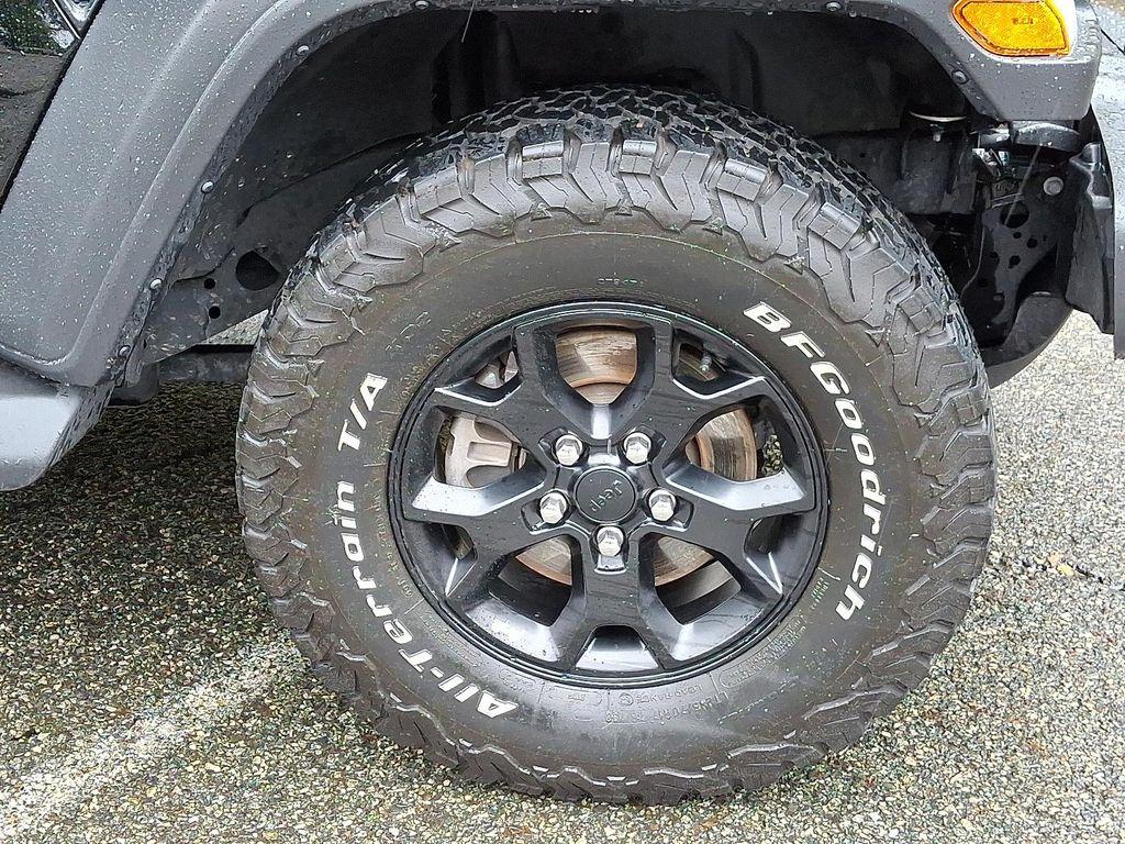 used 2022 Jeep Wrangler car, priced at $36,932