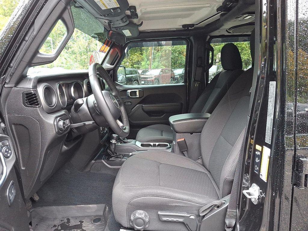 used 2022 Jeep Wrangler car, priced at $36,932