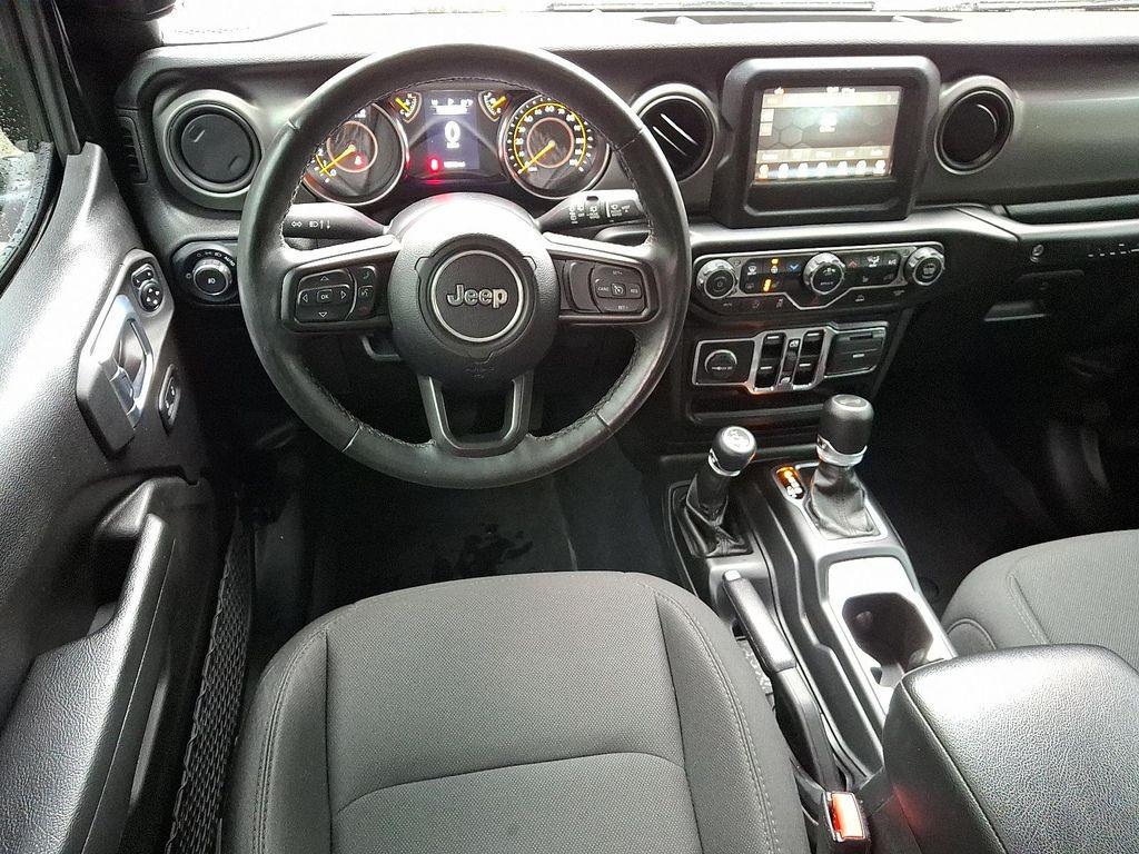 used 2022 Jeep Wrangler car, priced at $36,932