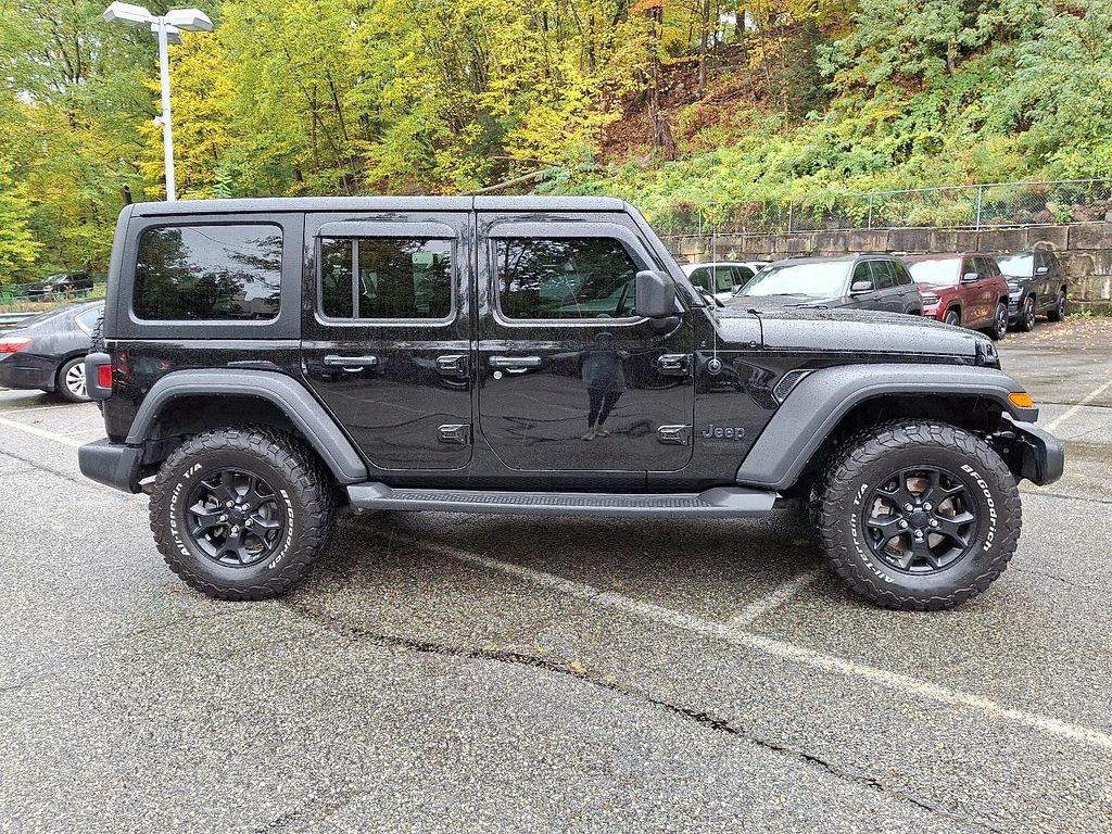 used 2022 Jeep Wrangler car, priced at $36,932