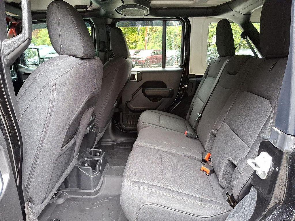 used 2022 Jeep Wrangler car, priced at $36,932