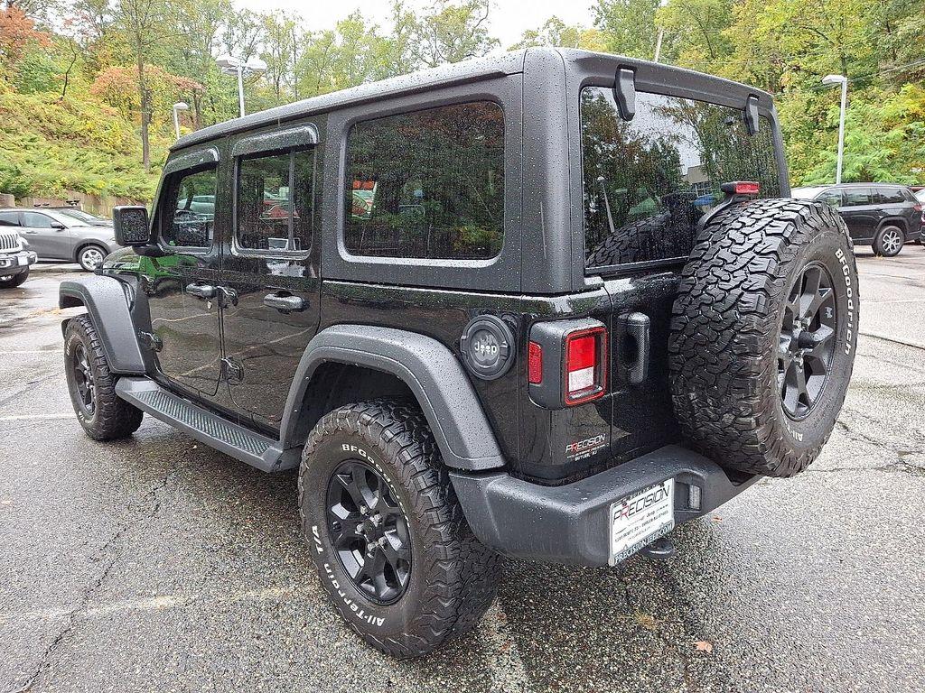 used 2022 Jeep Wrangler car, priced at $36,932