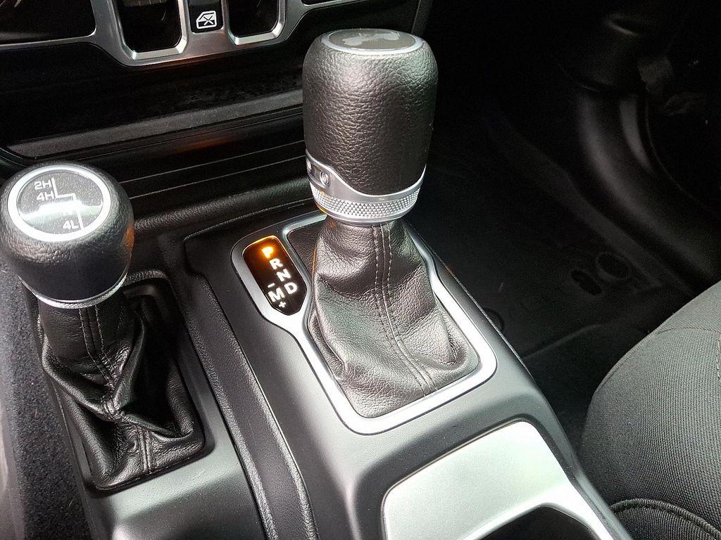 used 2022 Jeep Wrangler car, priced at $36,932