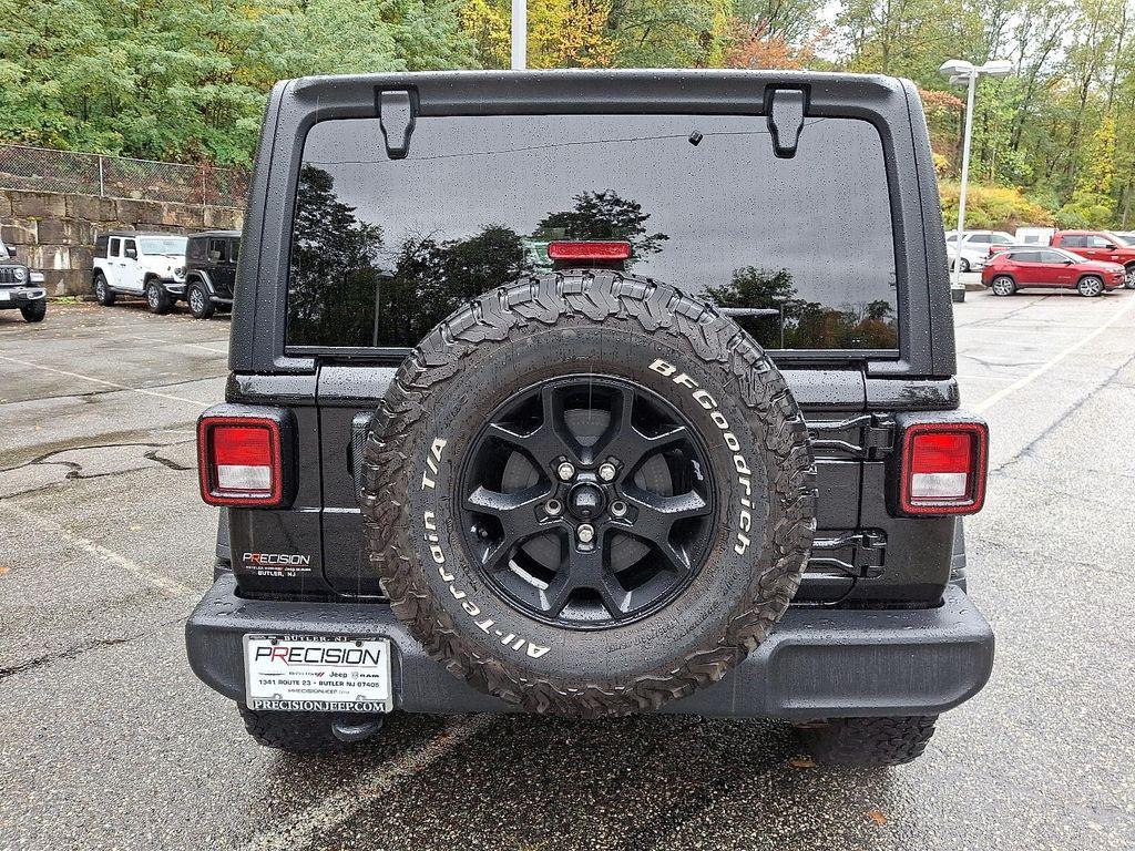 used 2022 Jeep Wrangler car, priced at $36,932
