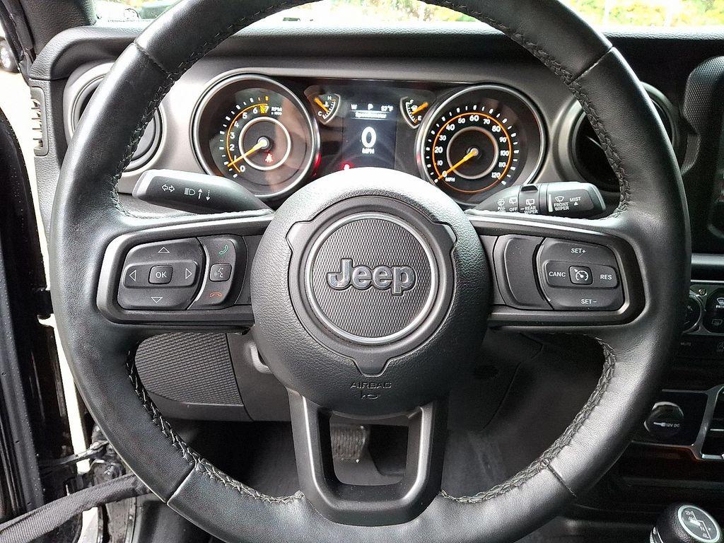 used 2022 Jeep Wrangler car, priced at $36,932
