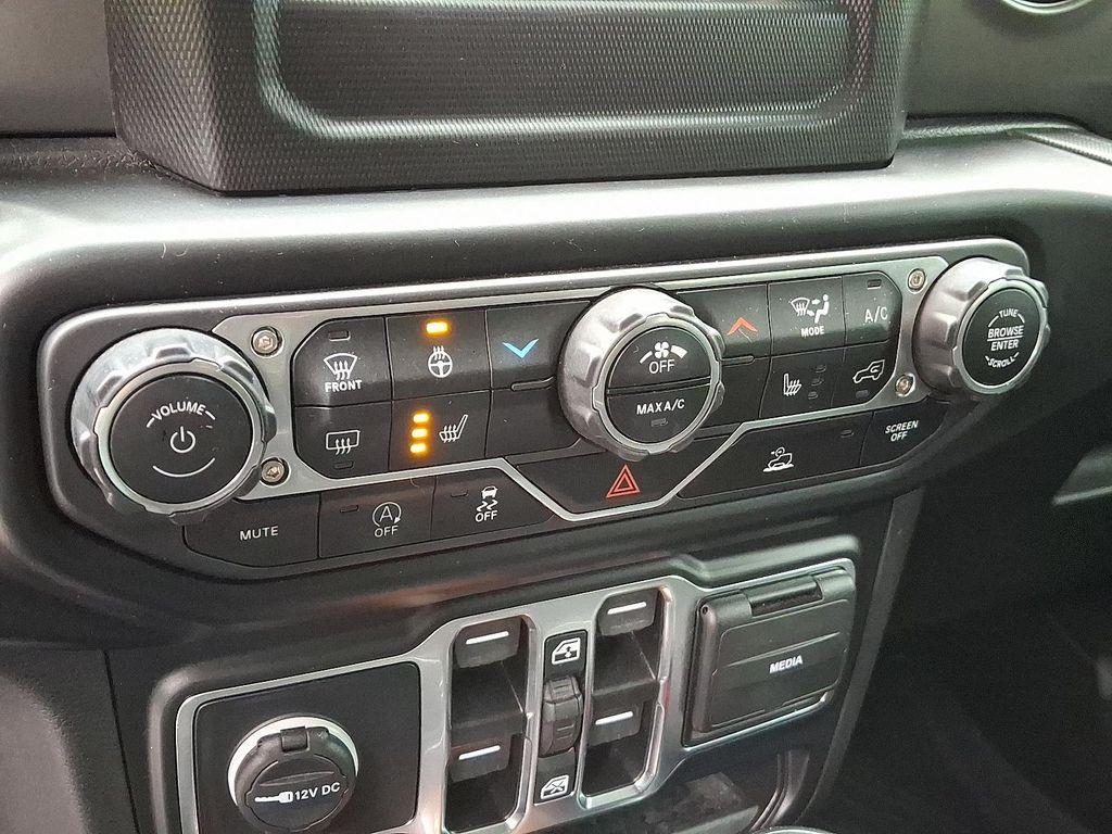 used 2022 Jeep Wrangler car, priced at $36,932