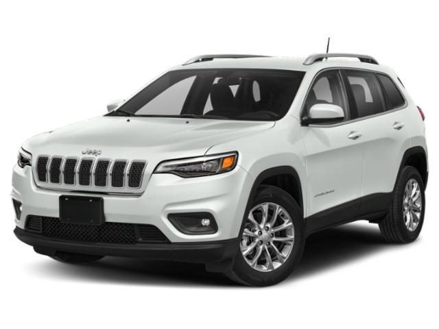 used 2021 Jeep Cherokee car, priced at $26,921