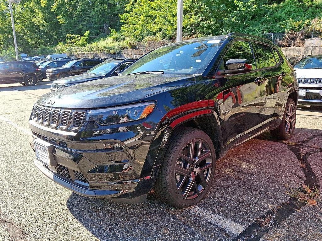 new 2025 Jeep Compass car, priced at $37,830