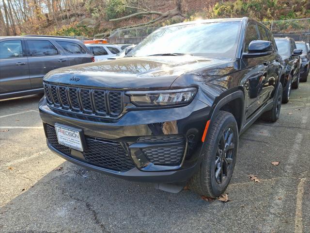 new 2025 Jeep Grand Cherokee car, priced at $46,530