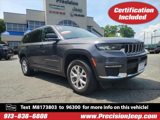 used 2021 Jeep Grand Cherokee L car, priced at $32,421