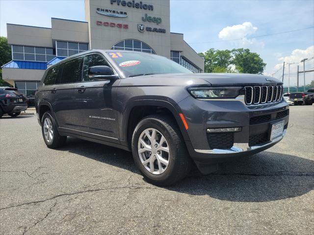 used 2021 Jeep Grand Cherokee L car, priced at $34,531