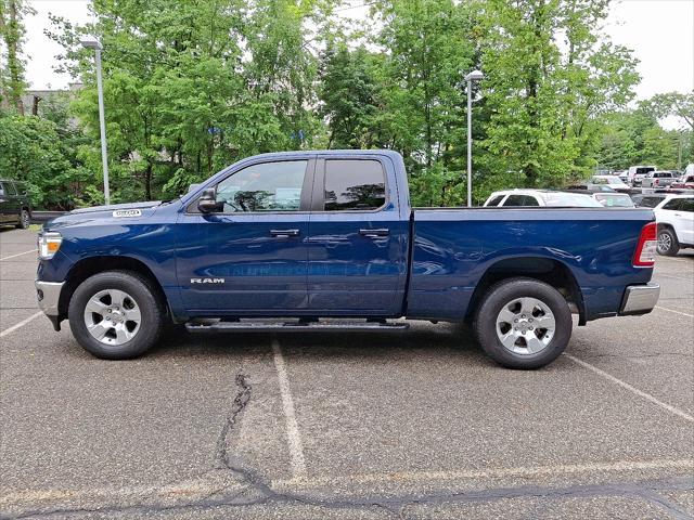 used 2022 Ram 1500 car, priced at $37,522