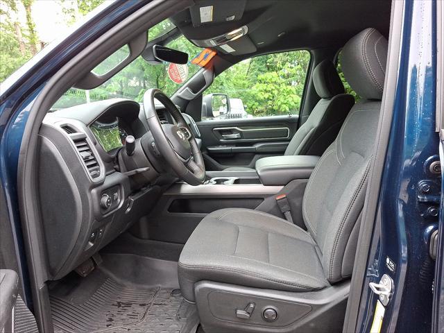 used 2022 Ram 1500 car, priced at $37,522