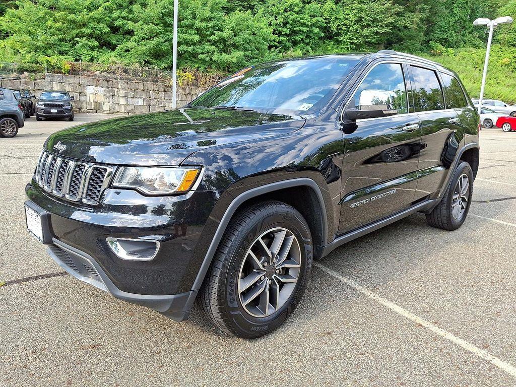 used 2020 Jeep Grand Cherokee car, priced at $22,620