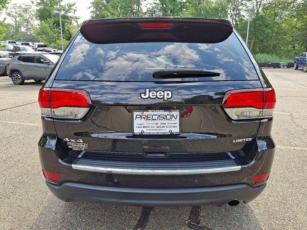 used 2020 Jeep Grand Cherokee car, priced at $22,620