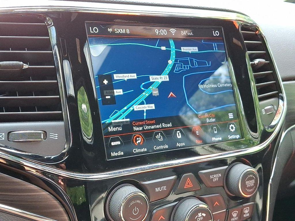 used 2020 Jeep Grand Cherokee car, priced at $22,620
