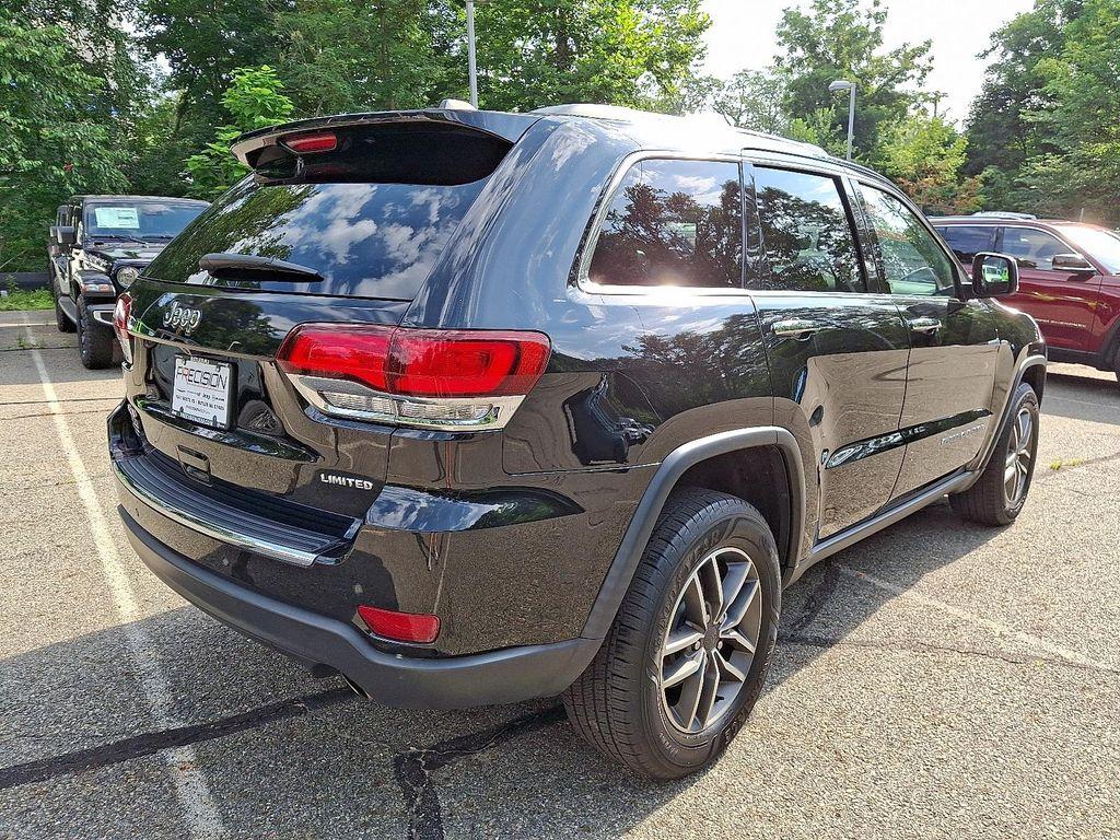 used 2020 Jeep Grand Cherokee car, priced at $22,620