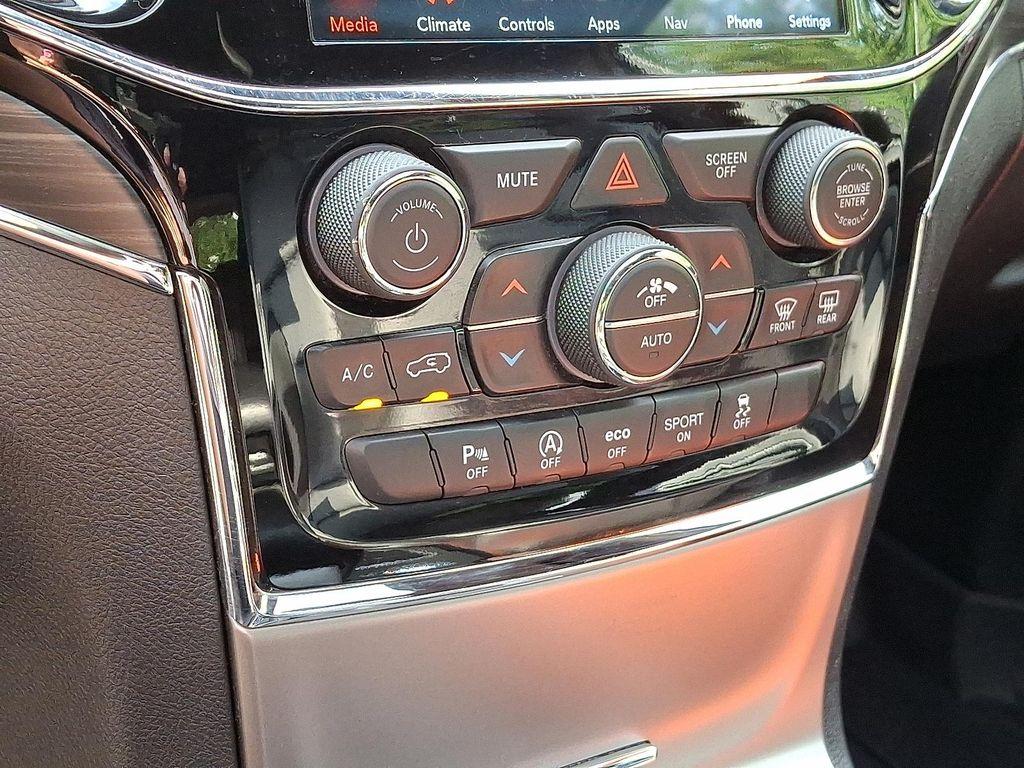 used 2020 Jeep Grand Cherokee car, priced at $22,620