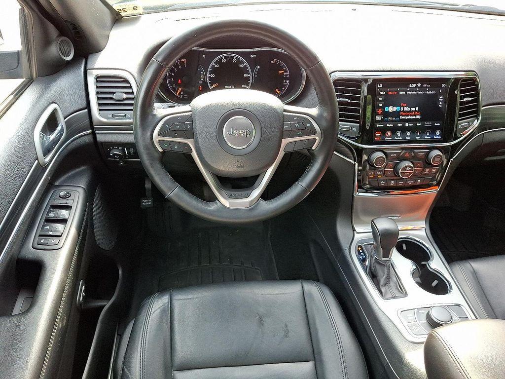used 2020 Jeep Grand Cherokee car, priced at $22,620