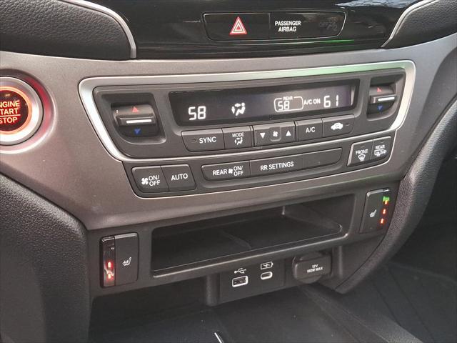 used 2024 Honda Passport car, priced at $35,844
