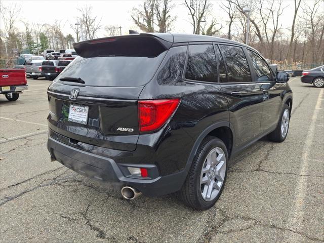 used 2024 Honda Passport car, priced at $35,844