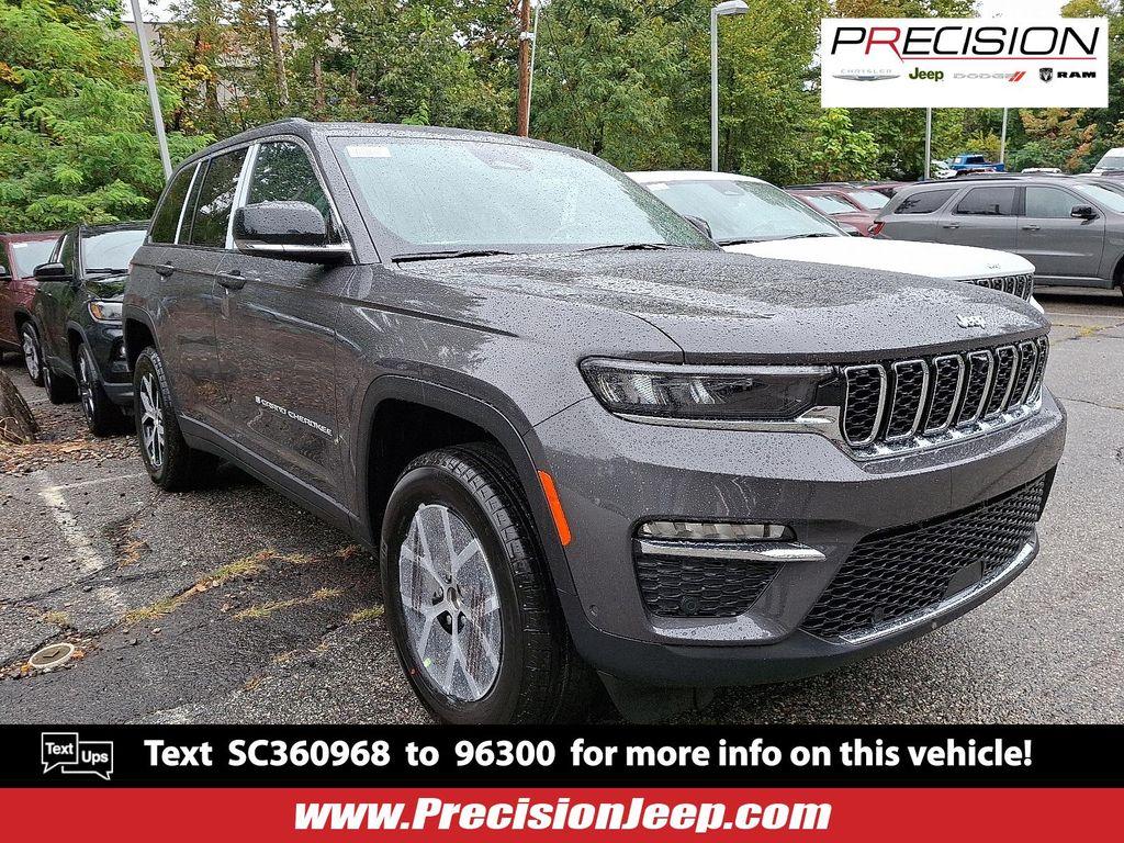 new 2025 Jeep Grand Cherokee car, priced at $52,935