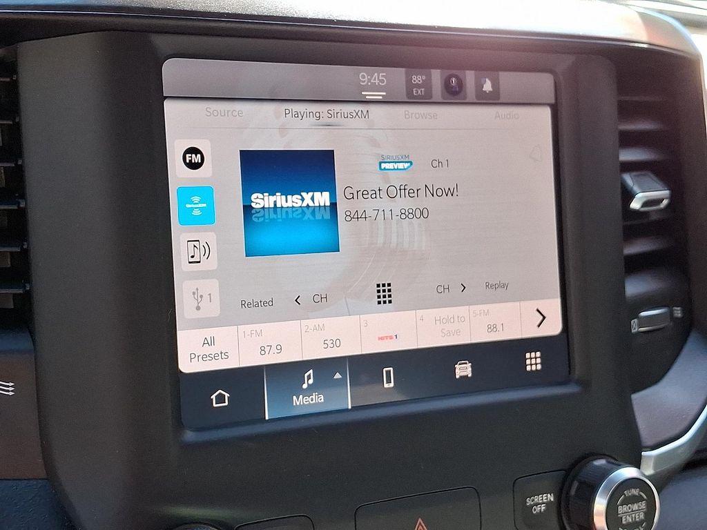 used 2023 Ram 1500 car, priced at $37,943