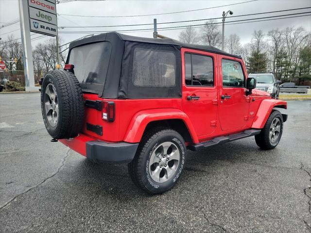 used 2018 Jeep Wrangler JK Unlimited car, priced at $27,758